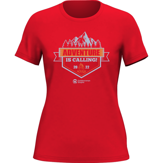 Adventure Is Calling T-Shirt for Women