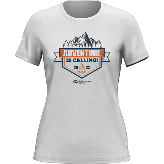 Adventure Is Calling T-Shirt for Women