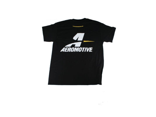 Aeromotive Ladies Logo T-Shirt (Black) - Large