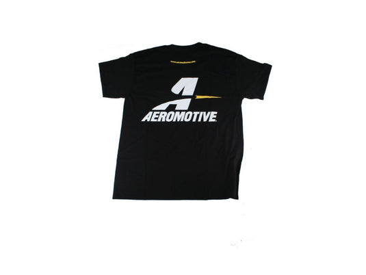 Aeromotive Ladies Logo T-Shirt (Black) - Medium