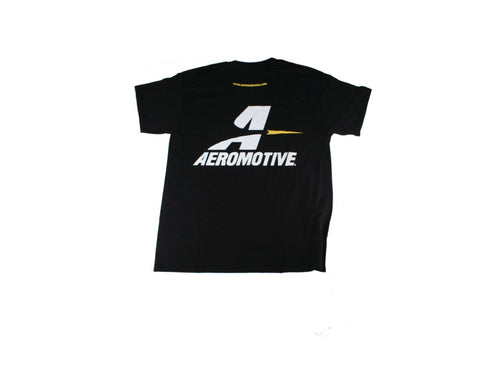 Aeromotive Ladies Logo T-Shirt (Black) - Small