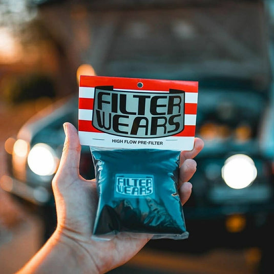 FILTERWEARS Pre-Filter F403 For K&N E-2295 & Mann Filter C 31 002 Air Filter