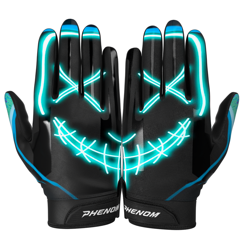 Load image into Gallery viewer, Phenom Elite AfterDark Football Gloves - VPS1

