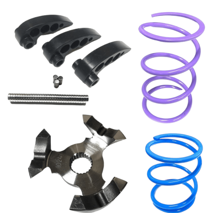 Load image into Gallery viewer, AA S3 Recoil Clutch Kit for 17-20 Polaris RZR XP Turbo 64"
