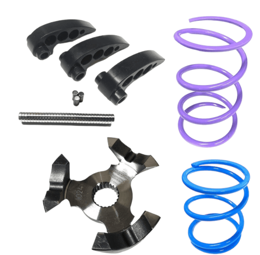 Aftermarket Assassins Wide S3 Recoil Clutch Kit for2017+ RZR XP Turbo 64"