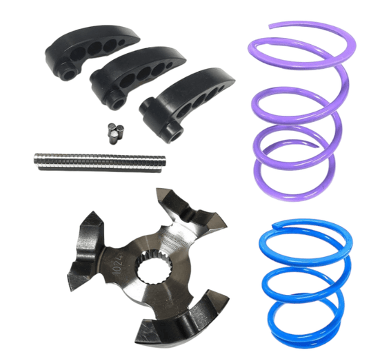Aftermarket Assassins Wide S3 Recoil Clutch Kit for 2017+ RZR XP Turbo 64"