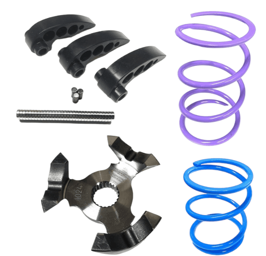 Aftermarket Assassins S3 Full Recoil Clutch Kit for 2018-22 RZR RS1
