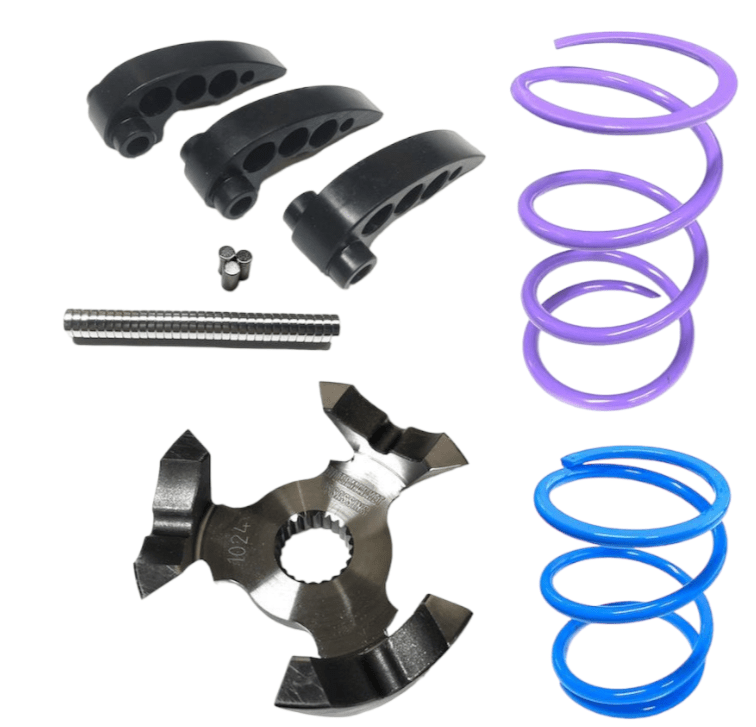 Load image into Gallery viewer, Aftermarket Assassins Wide S3 Recoil Clutch Kit for 2017+ RZR XP Turbo 64"
