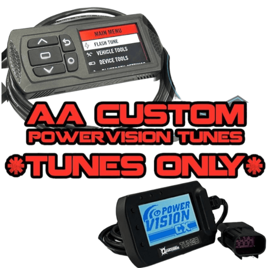 AA Custom Tunes for Powervision for 2014-23 Polaris RZR XP 1000