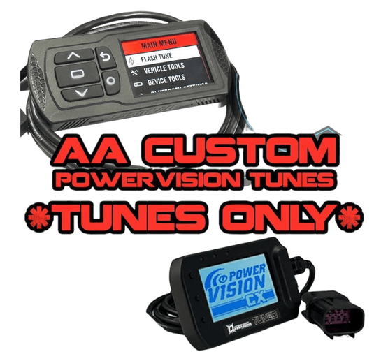 Aftermarket Assassins Base Custom Tunes for Powervision for 2020+ Can-Am X3 RR 195HP