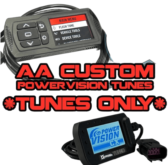 Aftermarket Assassins Custom Tunes for Powervision for2016+ RZR S 1000 & Trail S