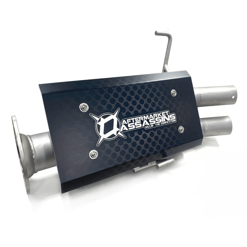 Load image into Gallery viewer, Aftermarket Assassins Stainless Slip-On Exhaust for RZR Pro R
