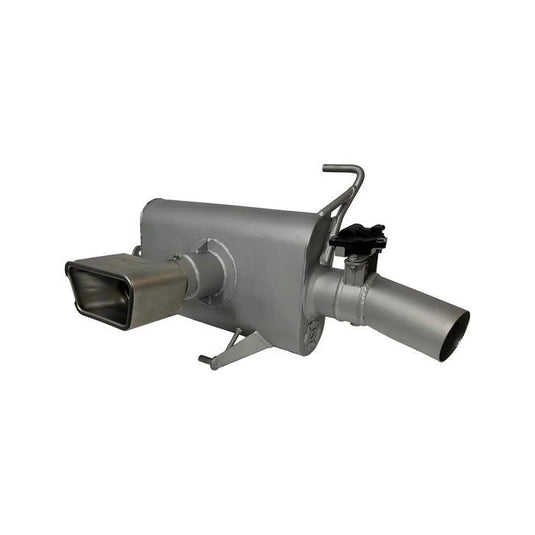 Aftermarket Assassins Slip-On Side Dump Exhaust for RZR Pro R