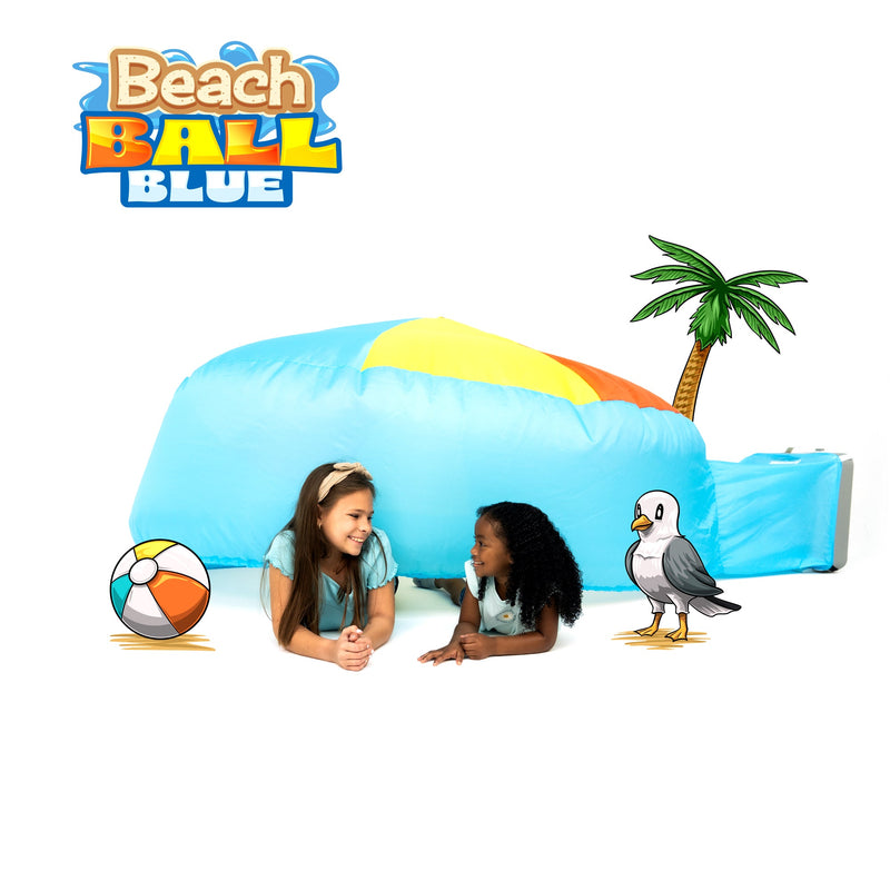 Load image into Gallery viewer, The Original AirFort - Beach Ball Blue
