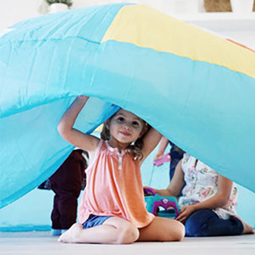 Load image into Gallery viewer, The Original AirFort - Beach Ball Blue
