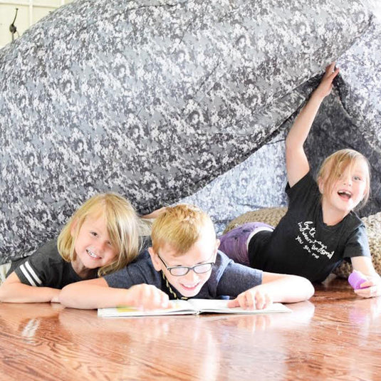 AirFort Digital Camo Inflatable Kids Play Fort