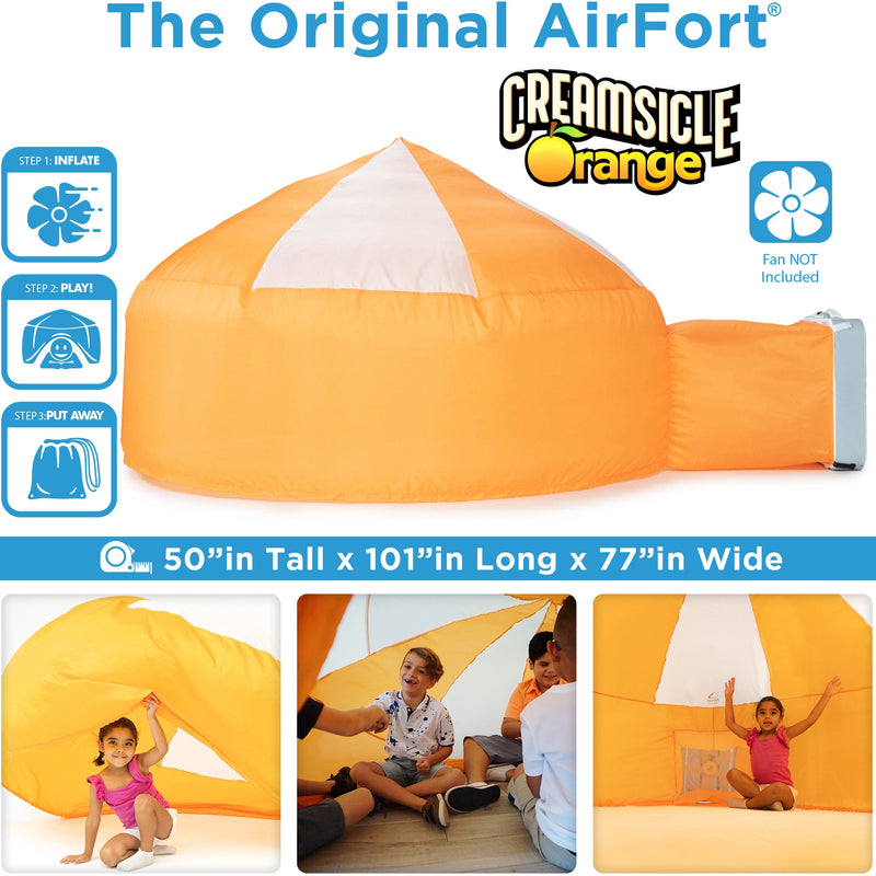Load image into Gallery viewer, The Original AirFort - Creamsicle Orange
