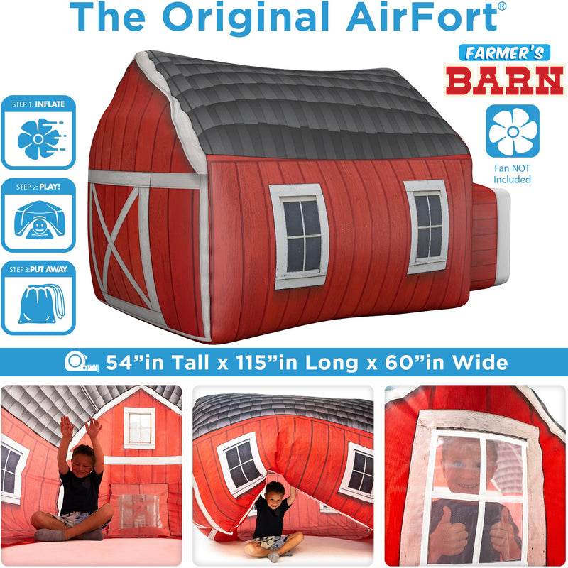 Load image into Gallery viewer, Farmers Barn + FREE AirFort Buddy Chicken Pillow (While Supplies Last!)
