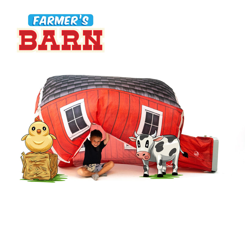 Load image into Gallery viewer, Farmers Barn + FREE AirFort Buddy Chicken Pillow (While Supplies Last!)
