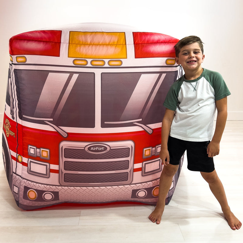 Load image into Gallery viewer, The Original AirFort - Firetruck
