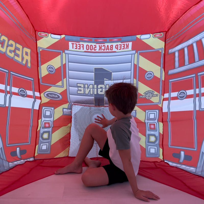 Load image into Gallery viewer, The Original AirFort - Firetruck

