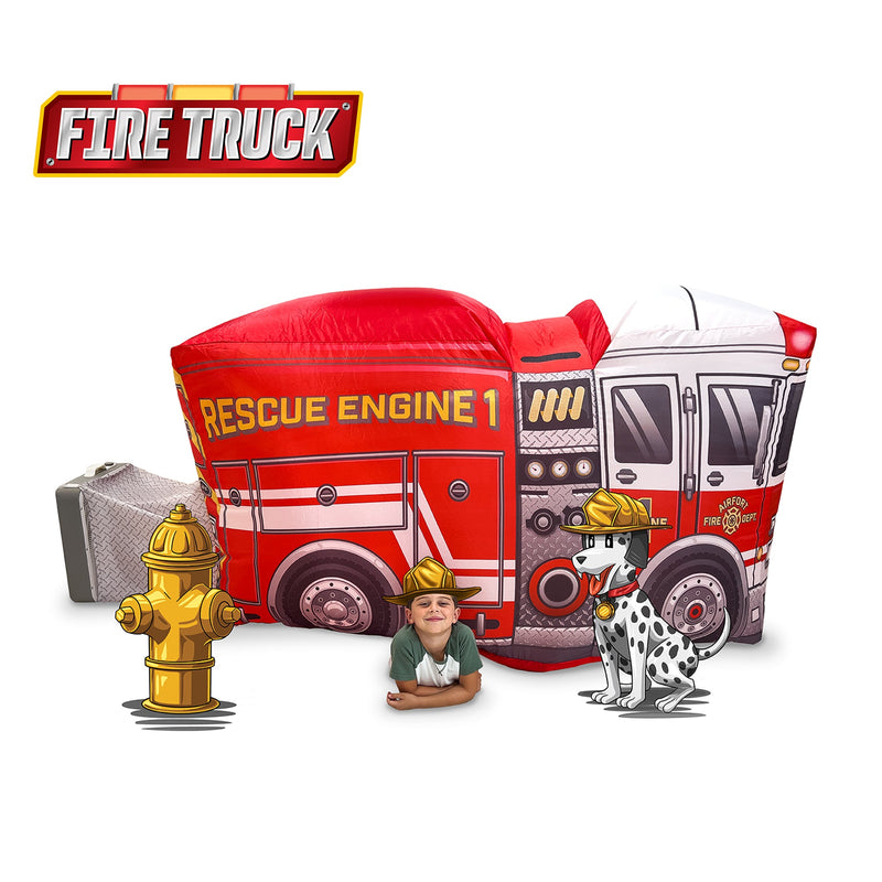 Load image into Gallery viewer, The Original AirFort - Firetruck

