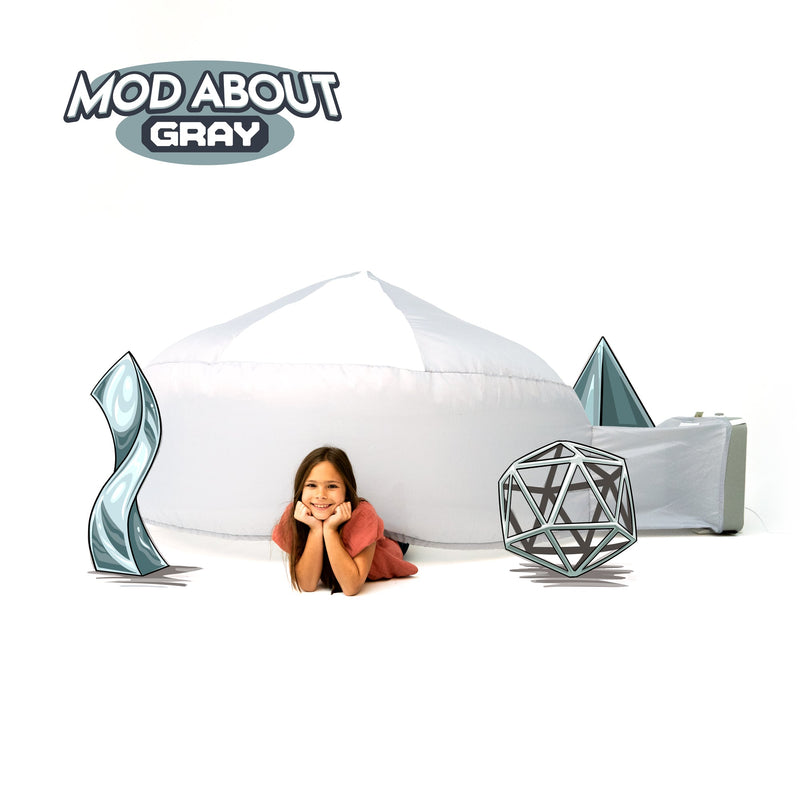 Load image into Gallery viewer, The Original AirFort - Mod About Gray
