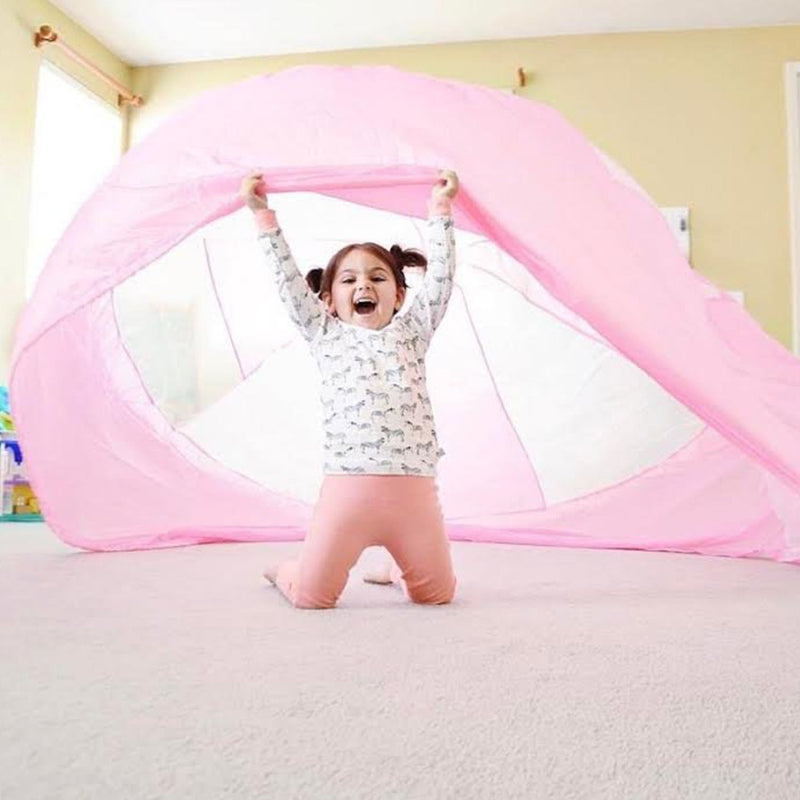 Load image into Gallery viewer, AirFort Pretty In Pink Inflatable Kids Play Fort
