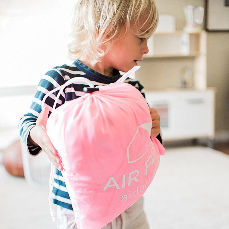 Load image into Gallery viewer, AirFort Pretty In Pink Inflatable Kids Play Fort
