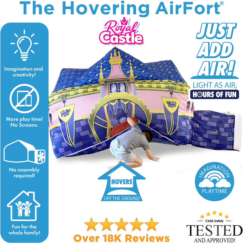 Load image into Gallery viewer, The Original AirFort - Royal Castle
