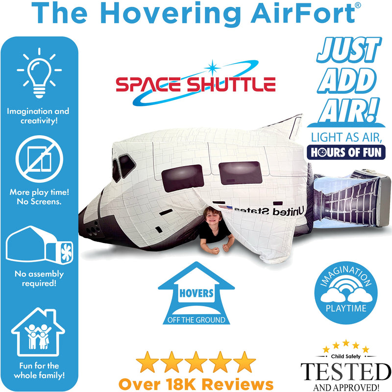 Load image into Gallery viewer, The Original AirFort - Space Shuttle
