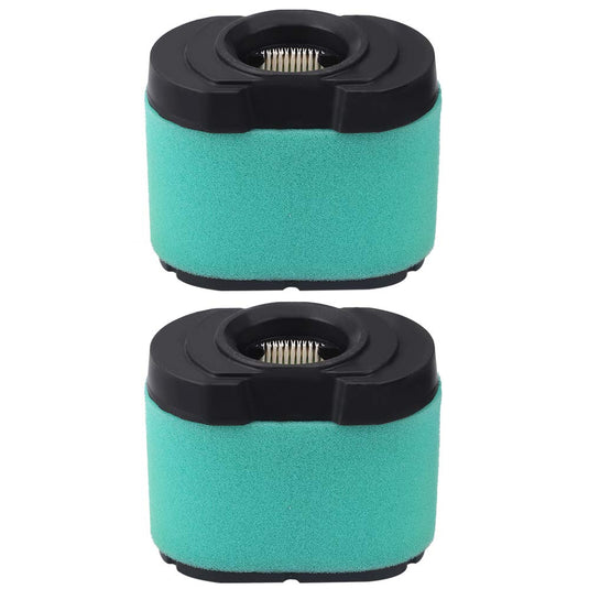 2-Pack Air Filters Cartridge for 4163205 4163206 John Deere D160 D170 LA155 LA165 LA175 Z245 Z425 Lawn Mower Briggs & Stratton