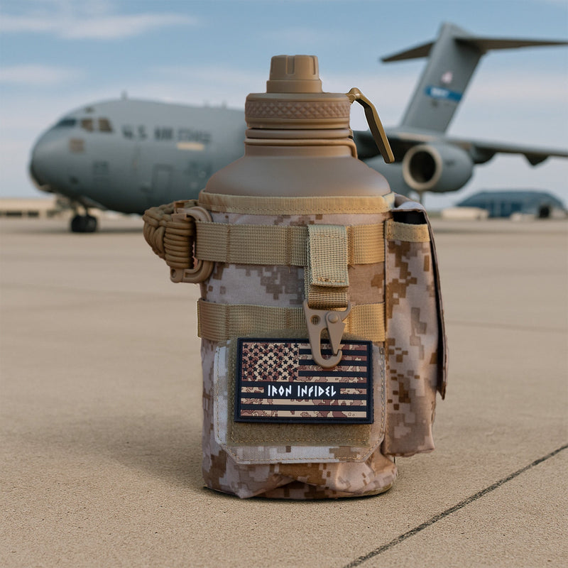 Load image into Gallery viewer, 64oz Battle Bottle Water Bottles
