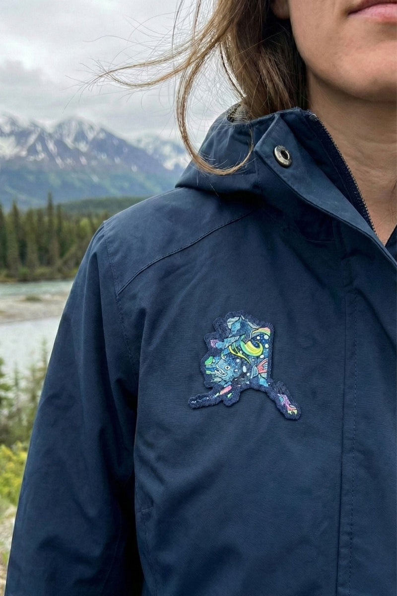 Load image into Gallery viewer, Alaskan HaliBorealis x NoSo Gear Patch
