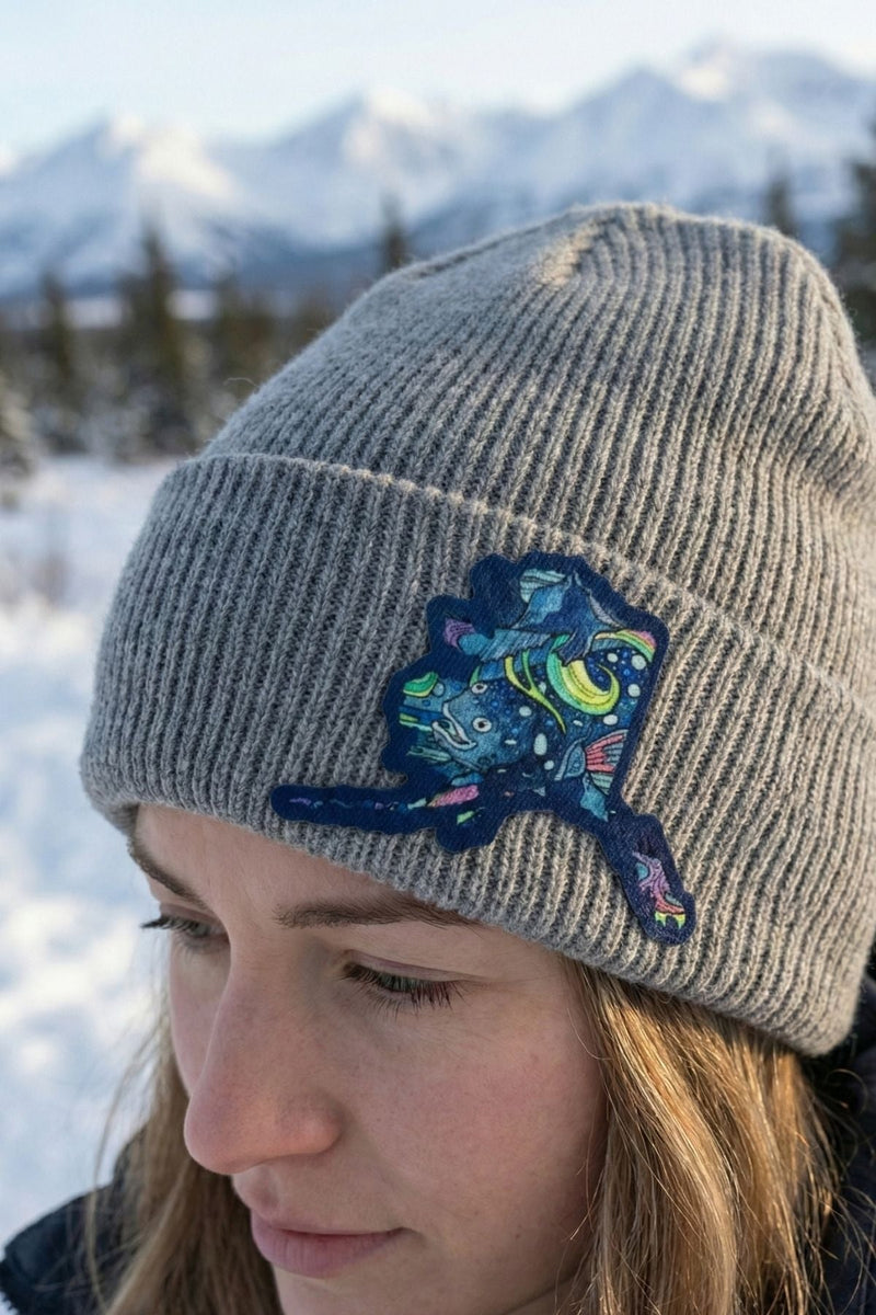 Load image into Gallery viewer, Alaskan HaliBorealis x NoSo Gear Patch
