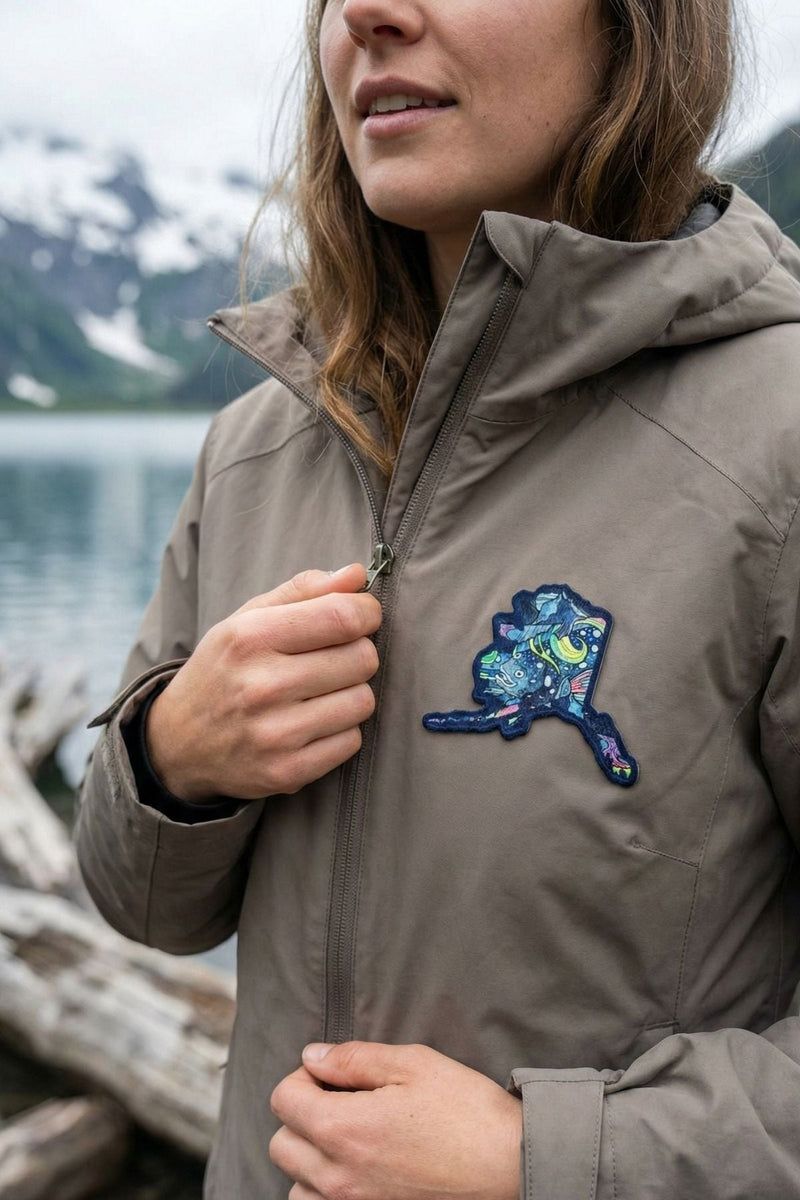 Load image into Gallery viewer, Alaskan HaliBorealis x NoSo Gear Patch
