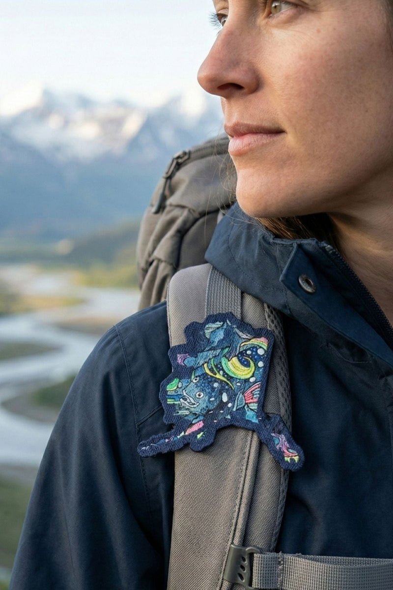Load image into Gallery viewer, Alaskan HaliBorealis x NoSo Gear Patch
