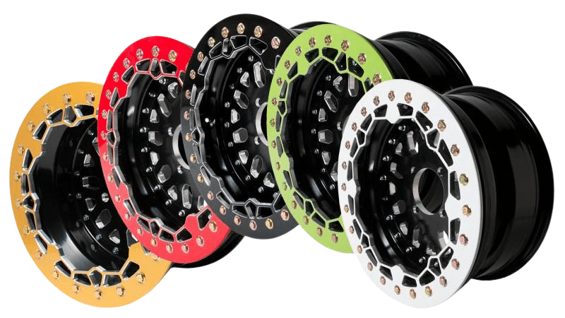 Load image into Gallery viewer, Alba Racing Crusher Pro Beadlock Wheels for Can-Am 4x136
