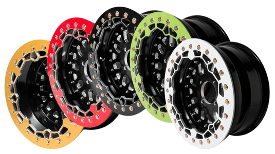 Alba Racing Crusher Pro Beadlock Wheels for Can-Am 4x136