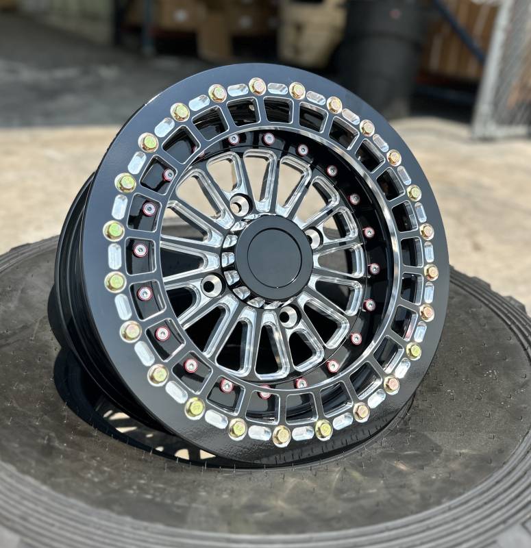 Load image into Gallery viewer, Alba Racing Crusher Pro Beadlock Wheels for Can-Am 4x136
