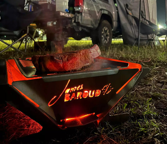 James Baroud Barbecue