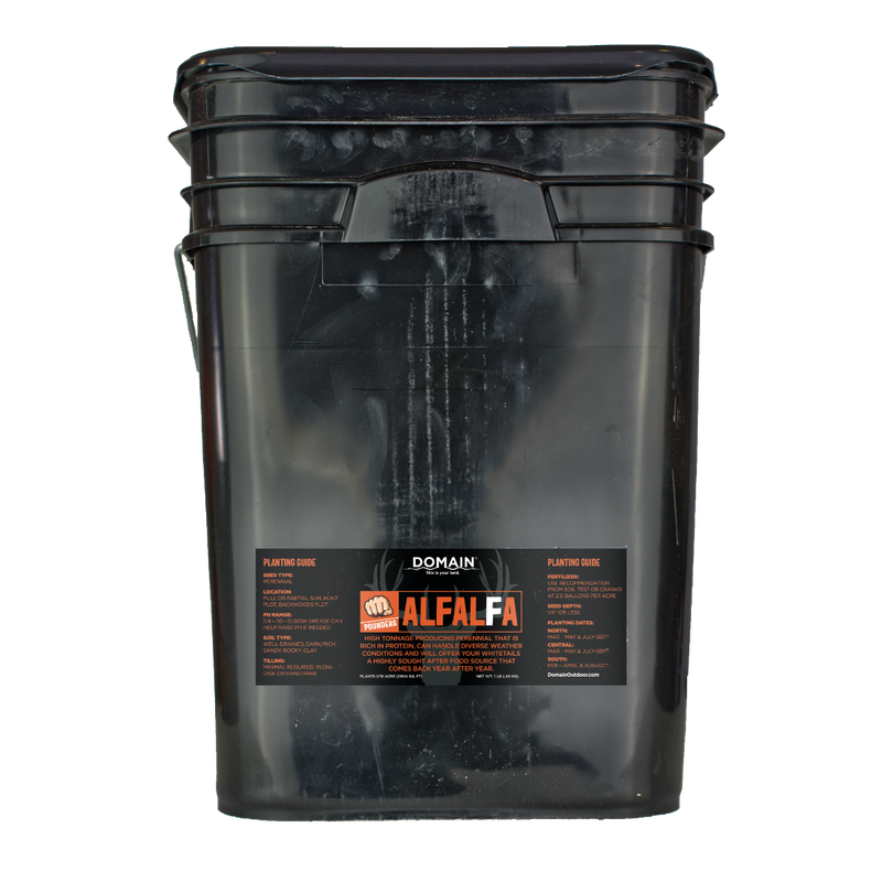 Load image into Gallery viewer, Domain Pounder - Alfalfa Food Plot Seed
