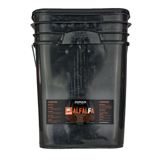 Domain Pounder - Alfalfa Food Plot Seed
