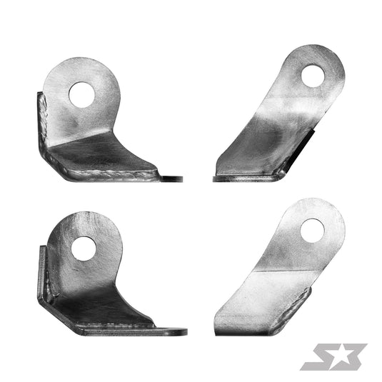 Honda Talon 1000R Rear Double Shear Brackets