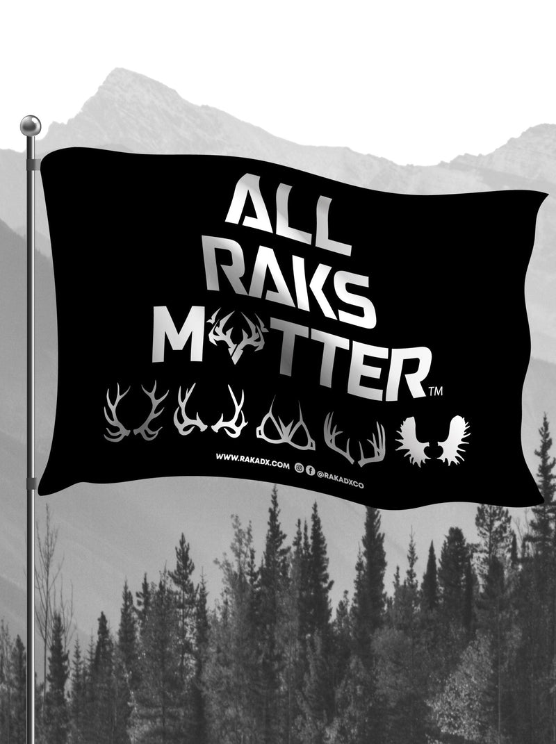 Load image into Gallery viewer, All Raks Matter ™ Flag - 2 Sizes
