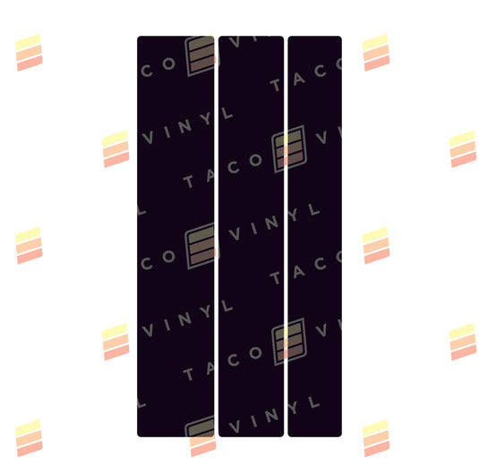 Large Universal Stripes