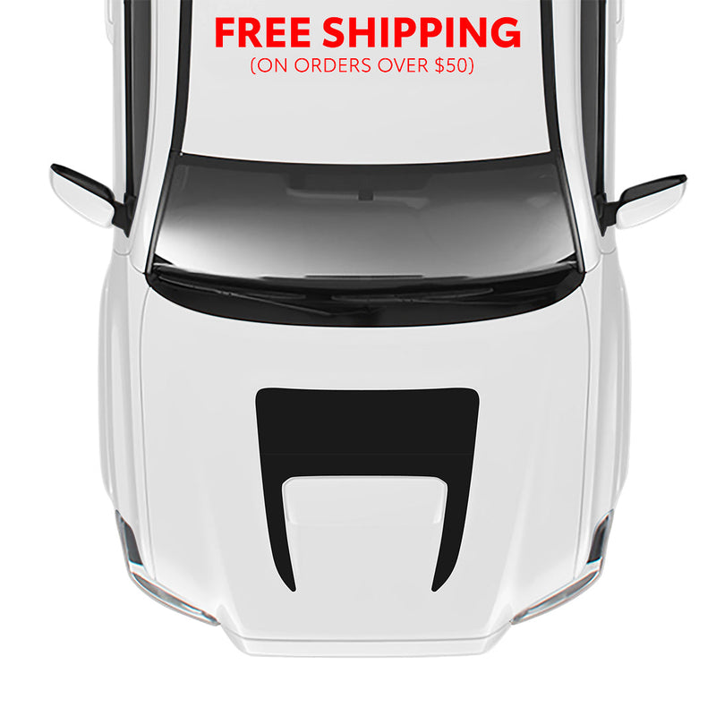 Load image into Gallery viewer, 2016-23 Tacoma Sport/Pro Hood Stamp
