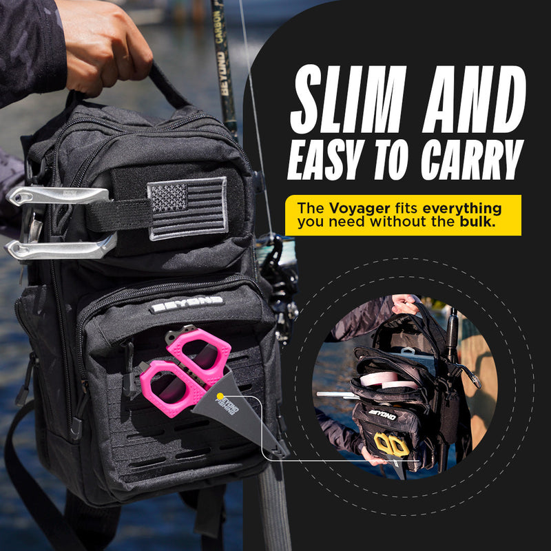 Load image into Gallery viewer, Beyond Fishing Tackle Bag - The Voyager
