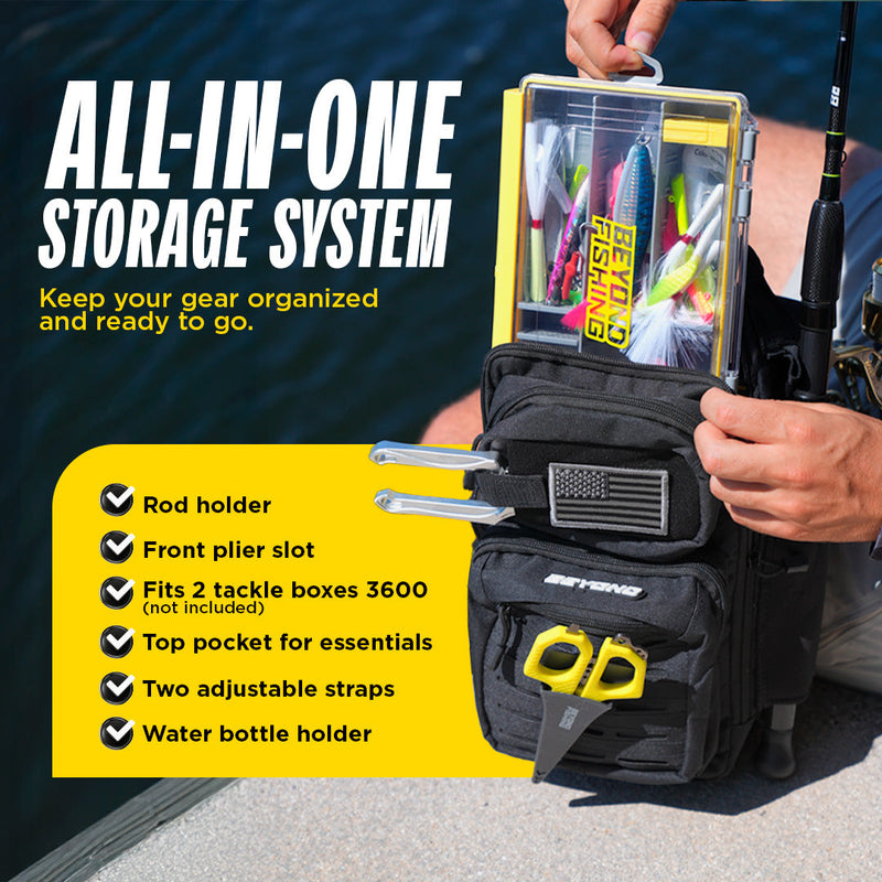 Load image into Gallery viewer, Beyond Fishing Tackle Bag - The Voyager
