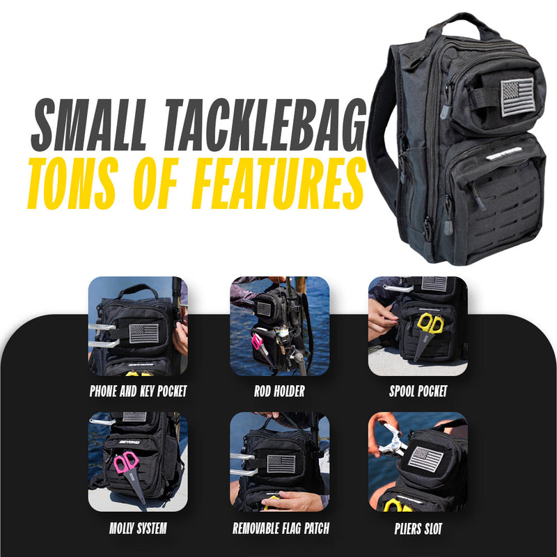 Load image into Gallery viewer, Beyond Fishing Tackle Bag - The Voyager
